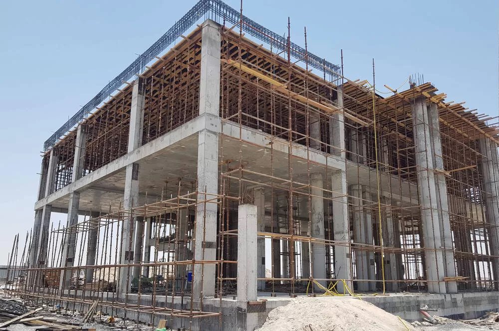 RCC Structural Framing and Foundation Execution Wayanad