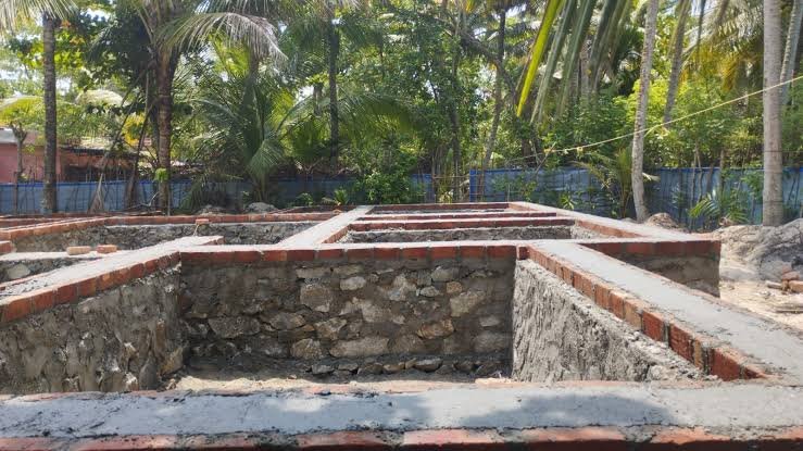 Civil Site Concrete and Masonry Work Wayanad